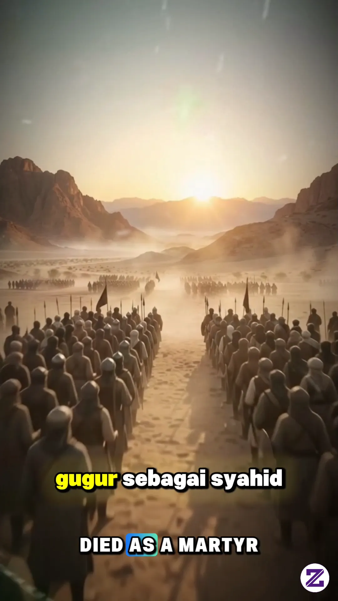 Kematian Hamzah Di Perang Uhud 🥺 | Singa Allah Gugur Sebagai Syahid