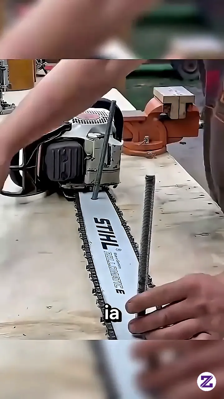 Chainsaw Bisa Di Sulap Jadi Sawmill Mini? #information #fyp #inspiration
