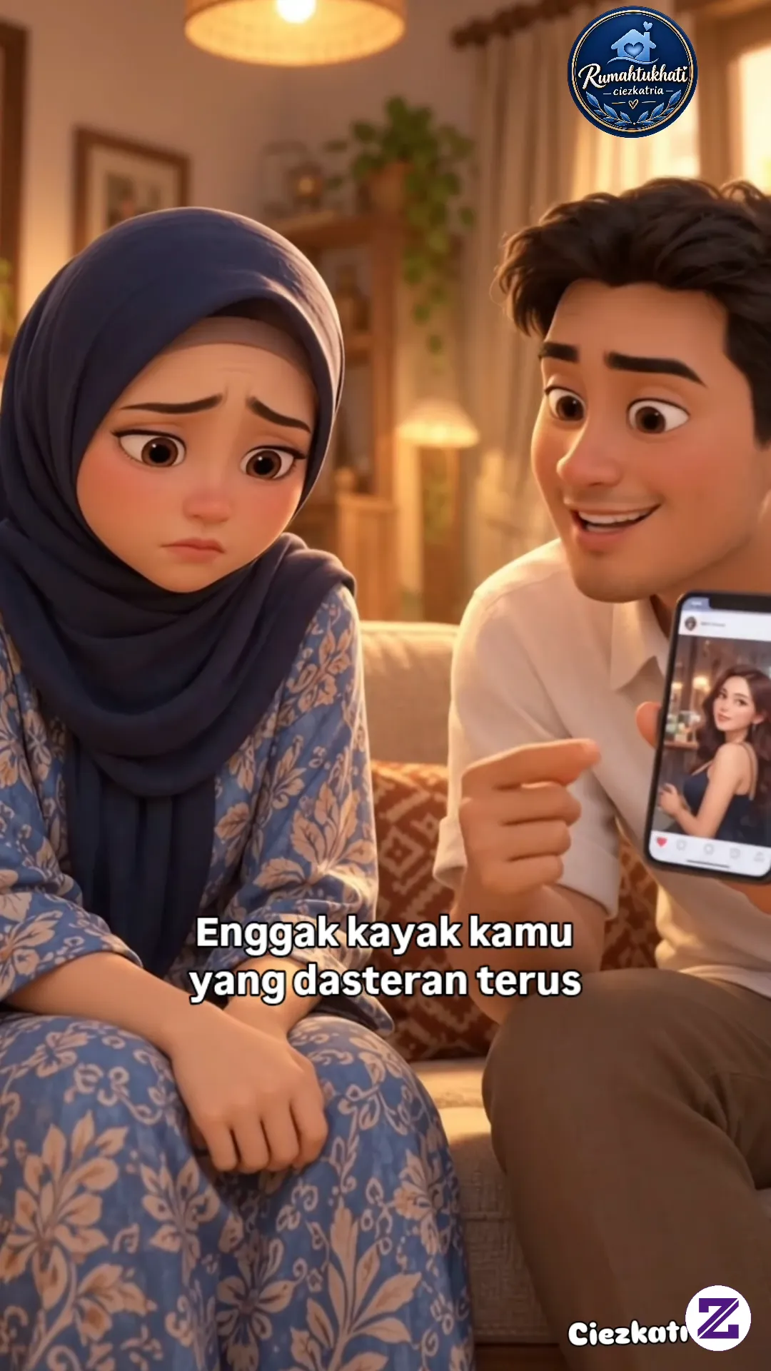 Kamu Suka Gak Dibanding2kan Suami Dgn Wanita Lain? Tolong Tuk Suami, Semua
