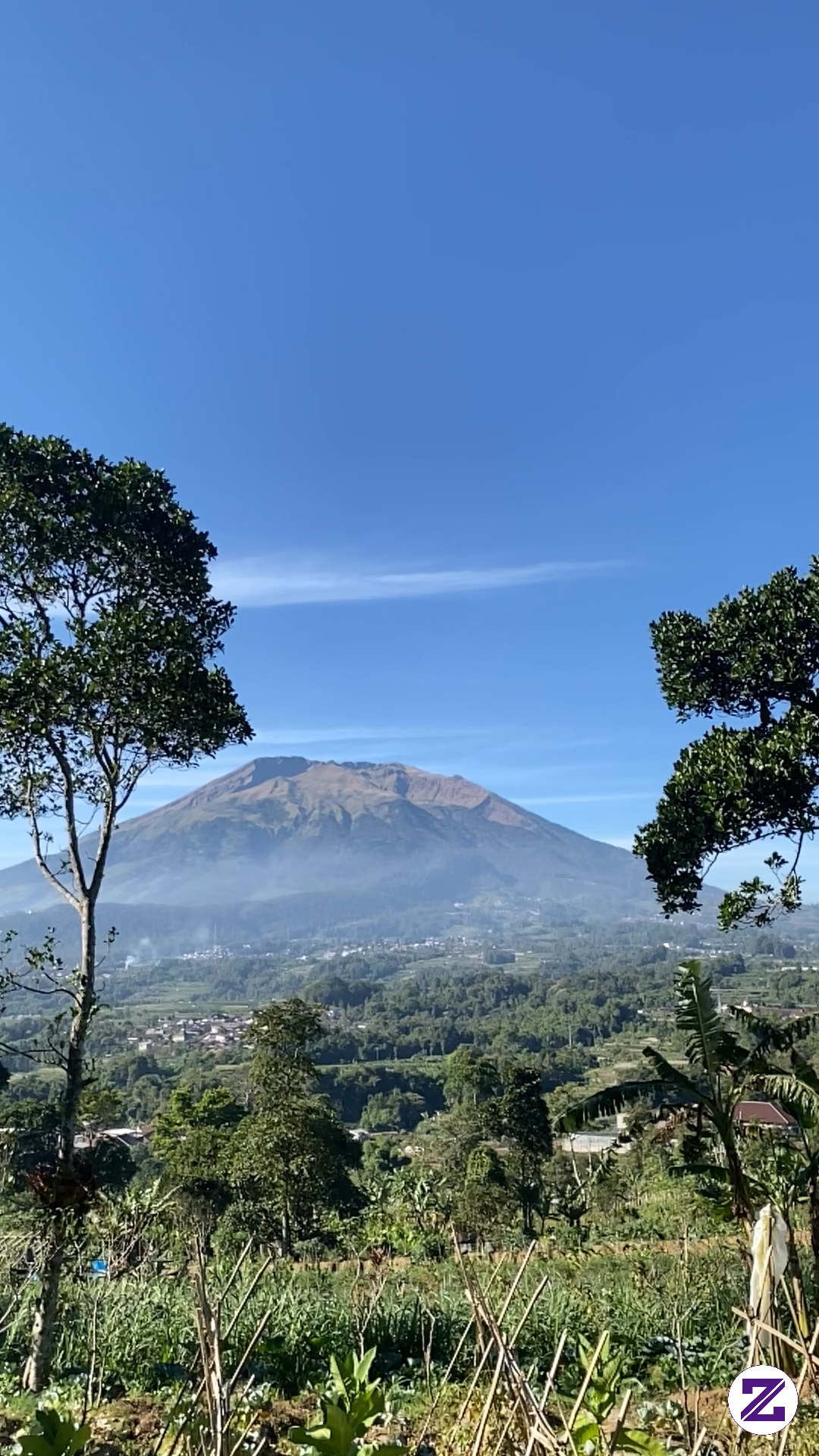 Gagah Nya Gunung Merbabu