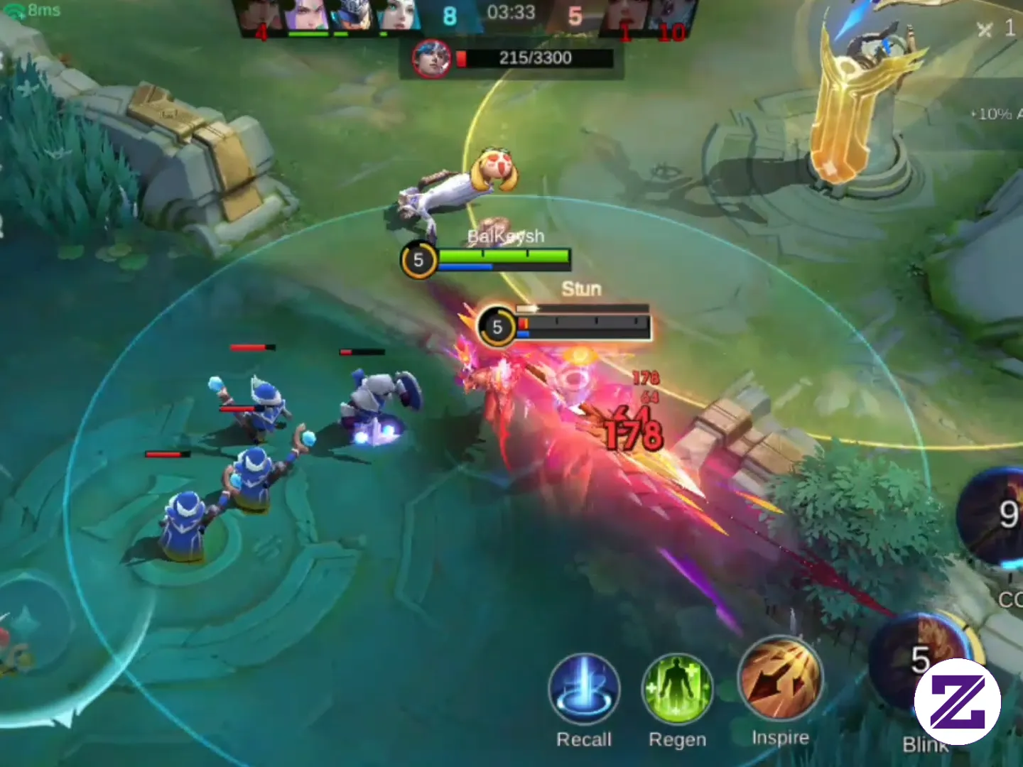 Montage Moskov Hero Mobile Legends