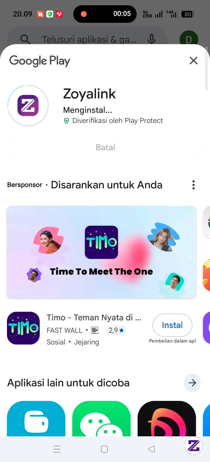 Kabar Gembira Untuk Semua Konten Kreator Zoyalink Kini Udah Tersedia Apknya