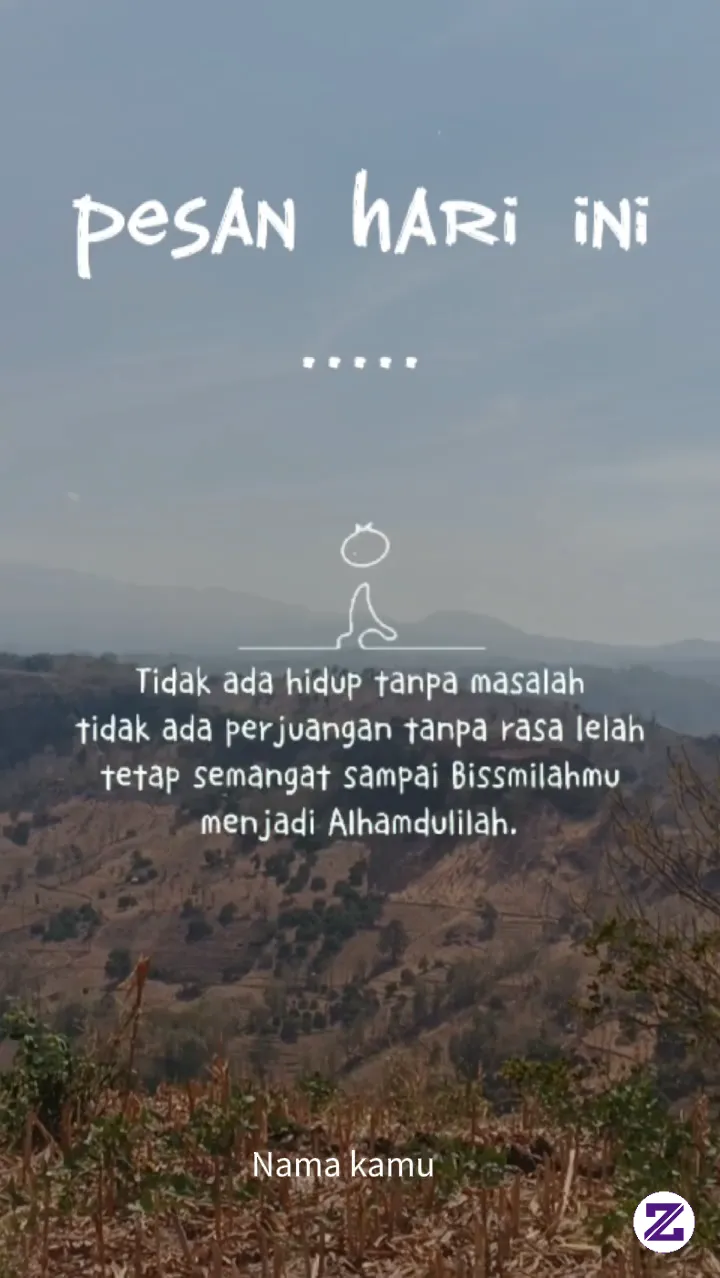 Tetap Semangat 💪