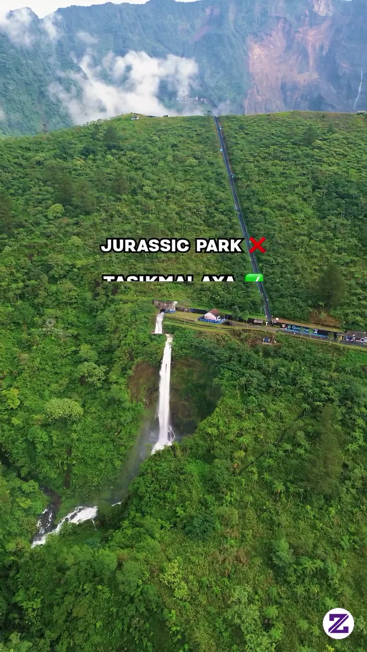 Ke Indahan Air Terjun Alam Yang Masih Asri Bikin Mata Senjuk🌱🌿