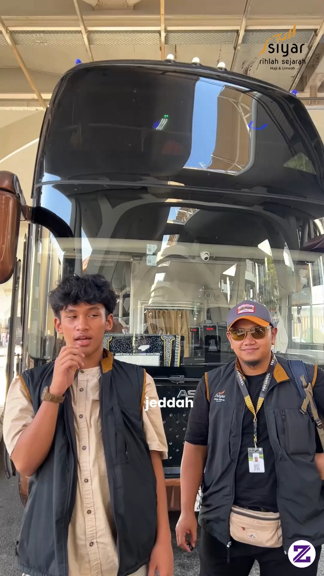 Apa Yang Paling Dirindukan Sahabat Siyar Saat Pertama Kali Tiba Di Jeddah?