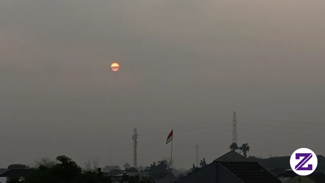 Menikmati Keindahan Lukisan Alam Yang Tuhan Ciptakan, Sungguh Luar Biasa Dan