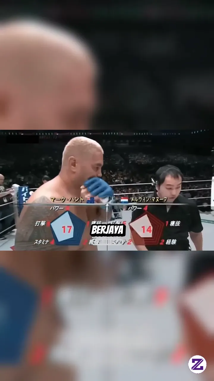 Melvin Bikin Mark Hunt Jadi Ayam Sayur