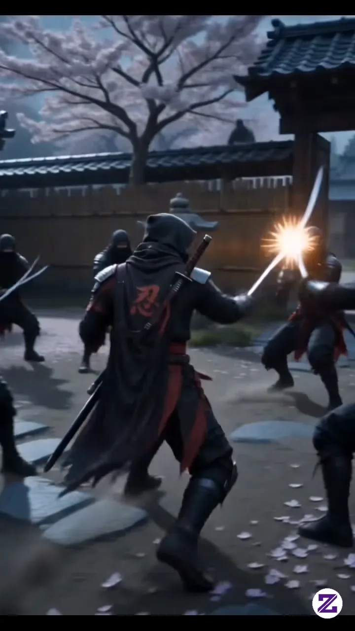 Pertarungan Antara Para Shinobi
