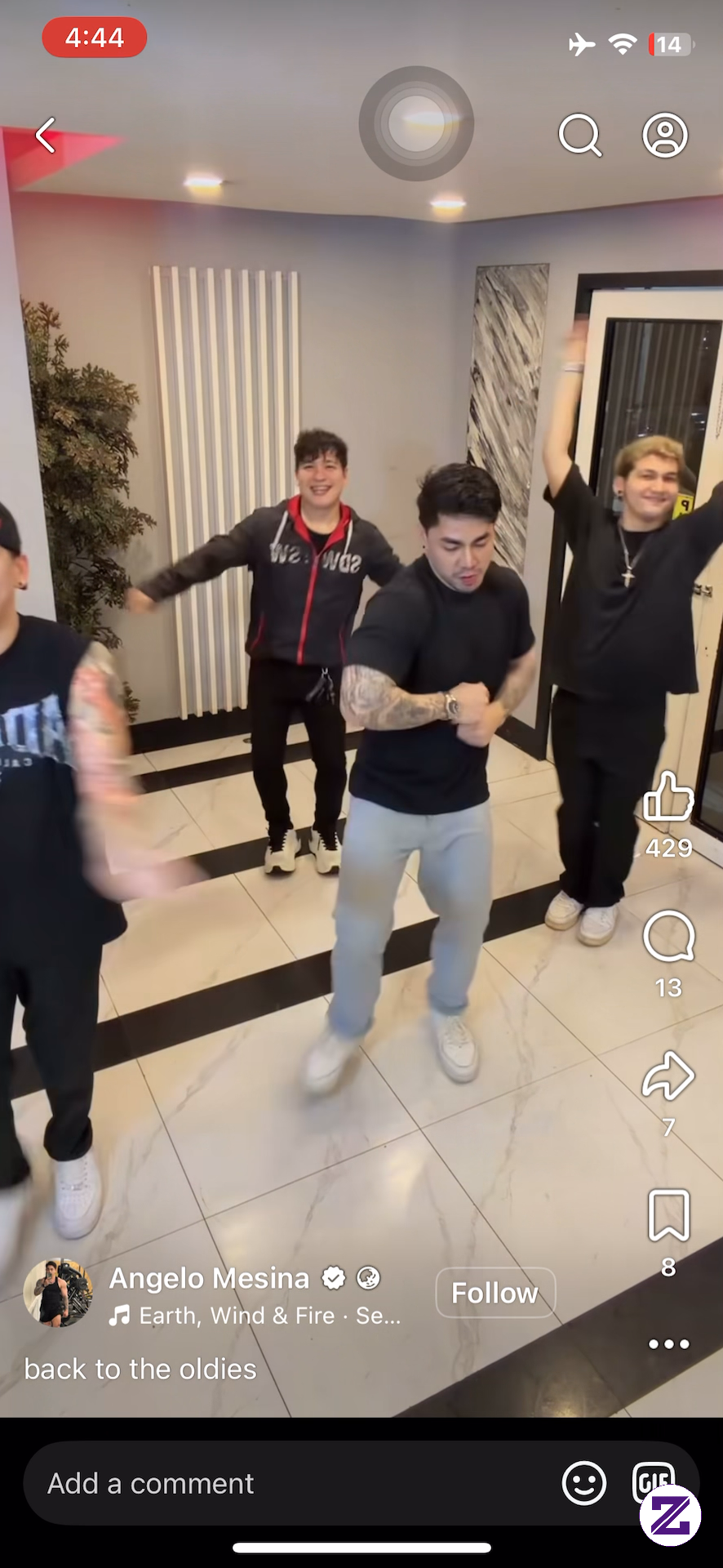 Dance Challenge