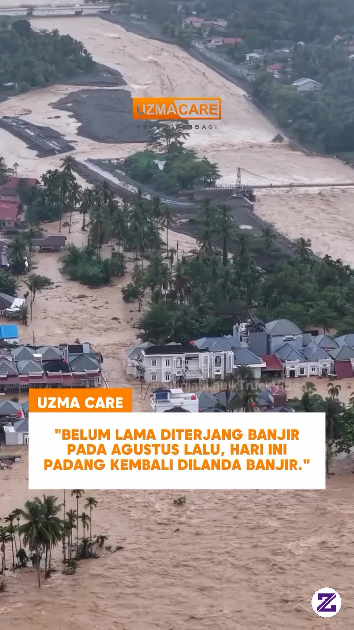 Baru Buka Ig.isinya Banjir Semua Di Jambi Panas Banyak Asap Di Padang Banjir