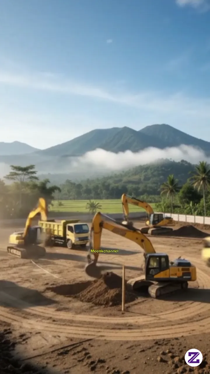 Pembangunan Sebuah Minimarket..
