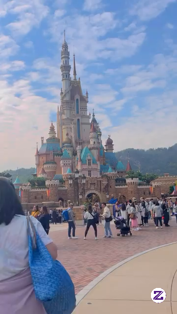 Hong Kong Disneyland😁❤️