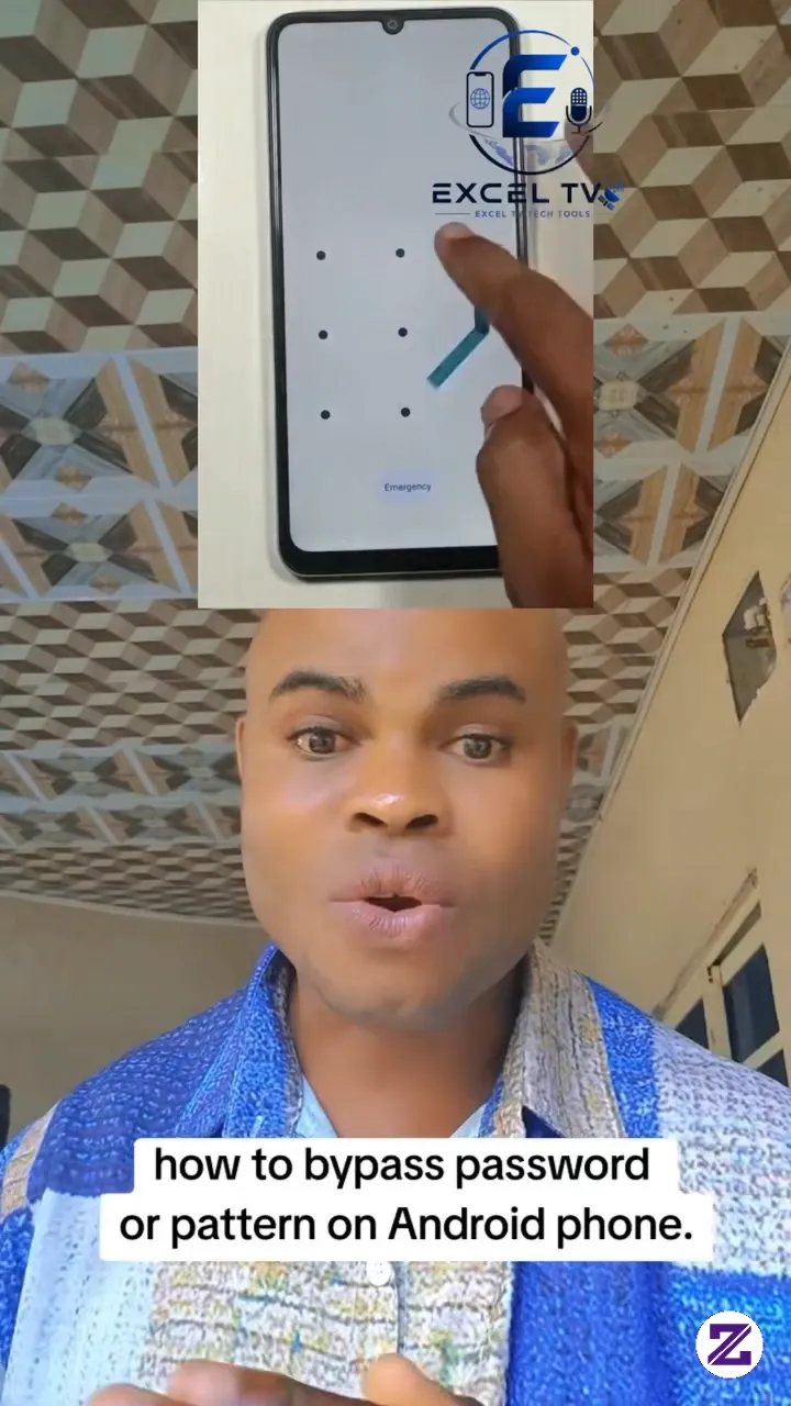 Use This Method To Unlock Your Phone Patterns When You Forget It