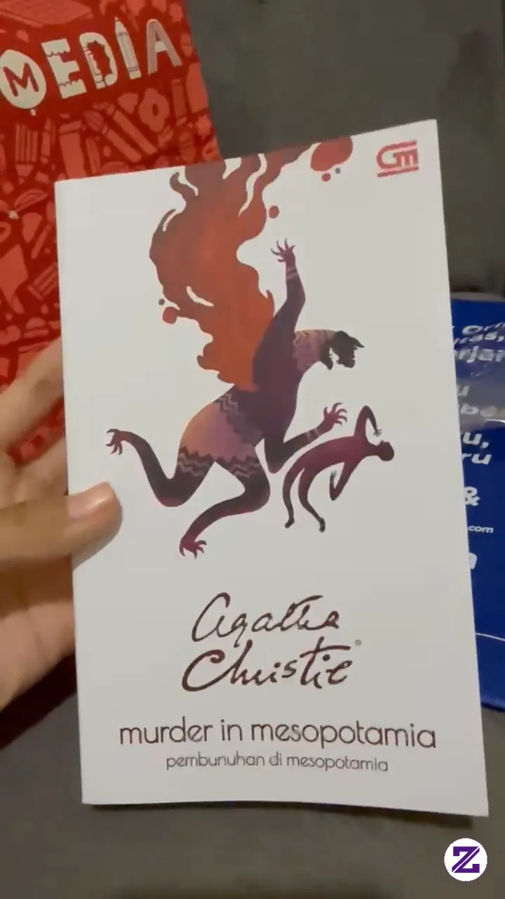 Wangi Buku Baru Emang Gada Obat