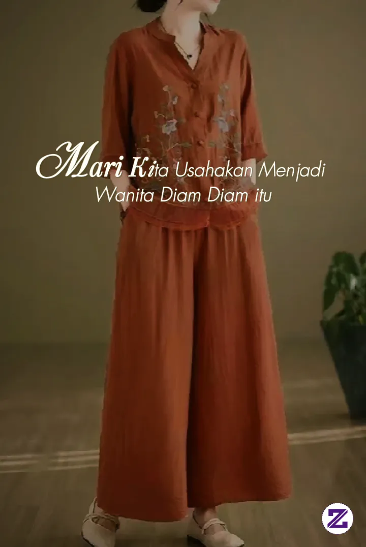 Mari Kita Usahakan Menjadi Pribadi Yang Terus Berproses Dalam Diam. Tidak Perlu