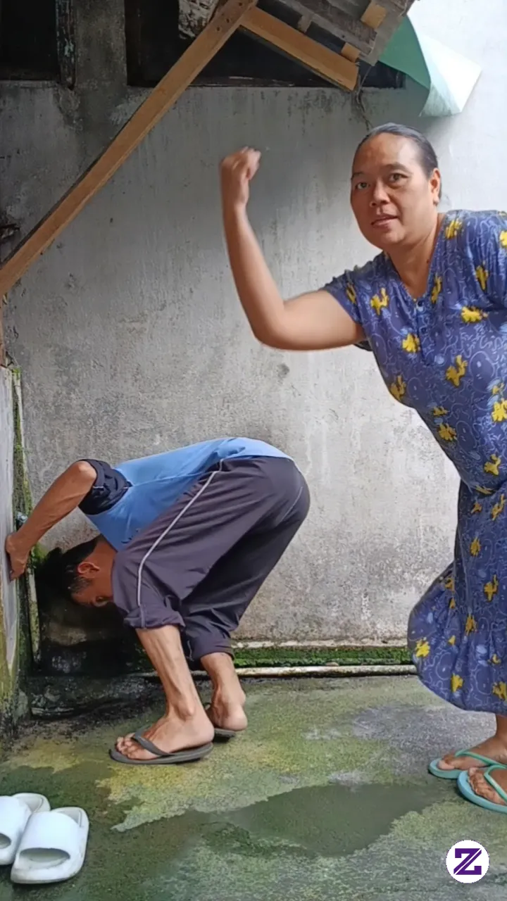 Husband And Wife Comedy Video