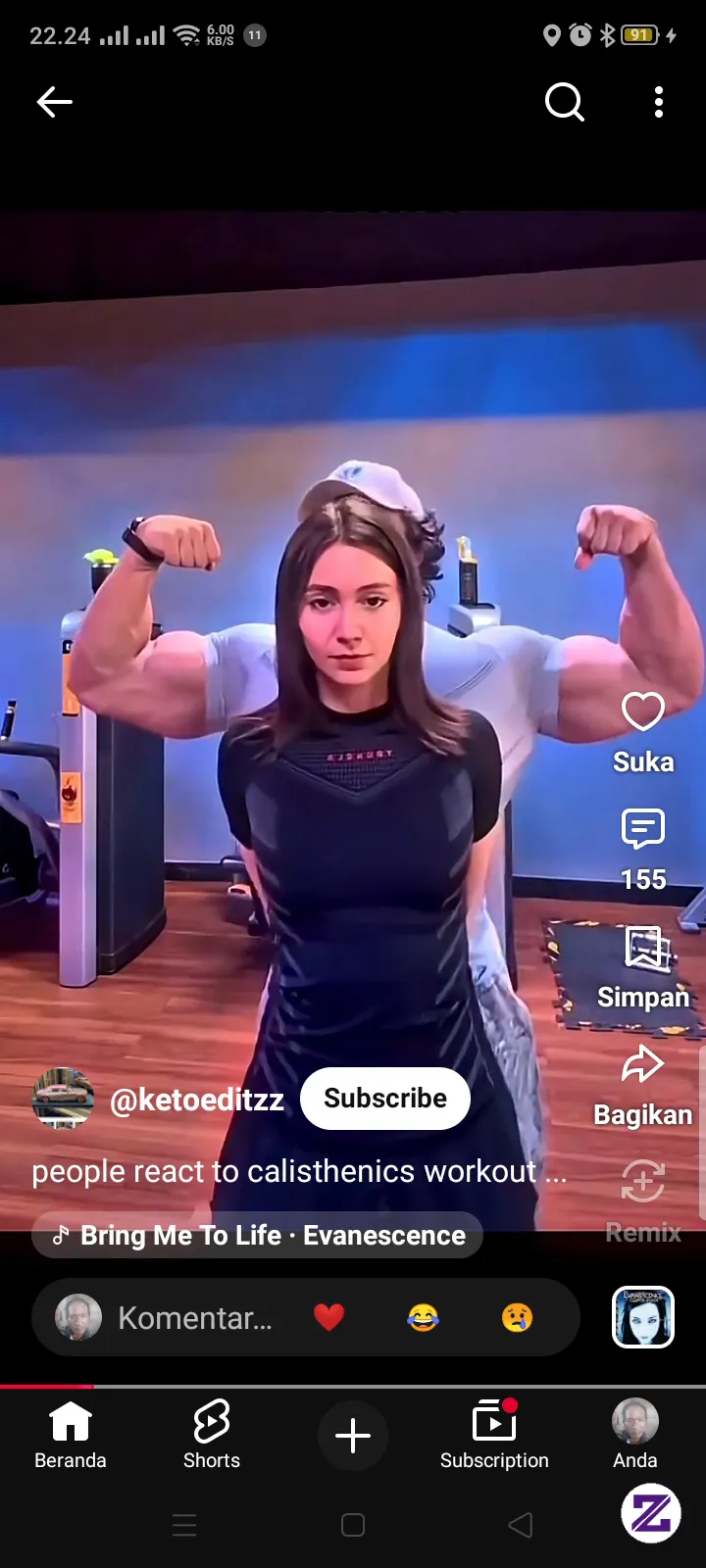 Olahraga Boros Tenaga