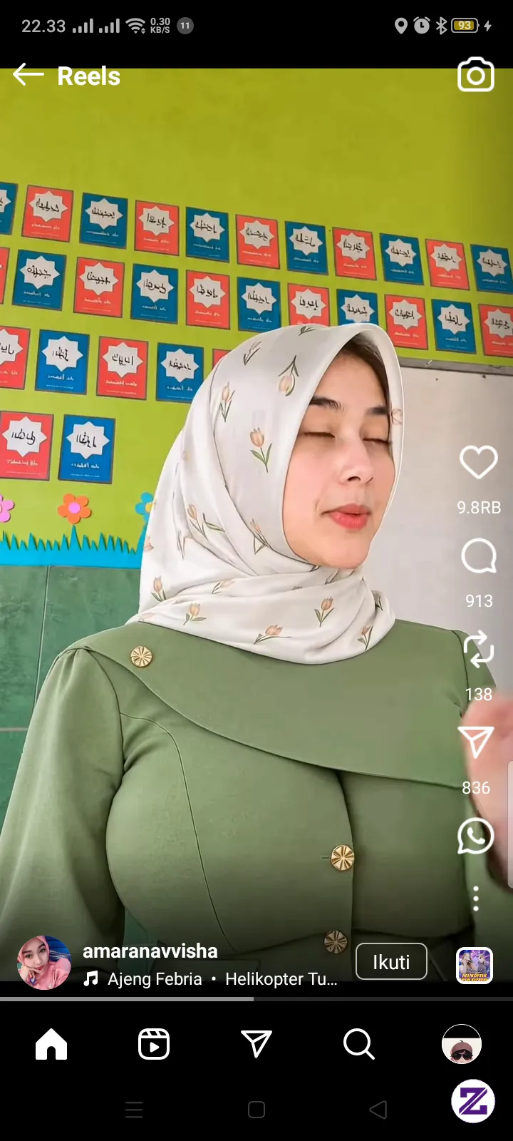 Aduhai Cantik Nya