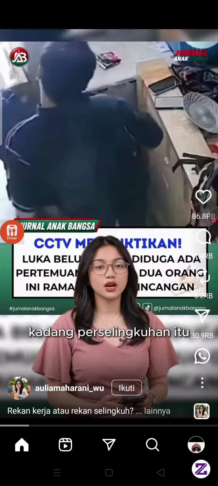 Rekan Kerja Jadi Hancur