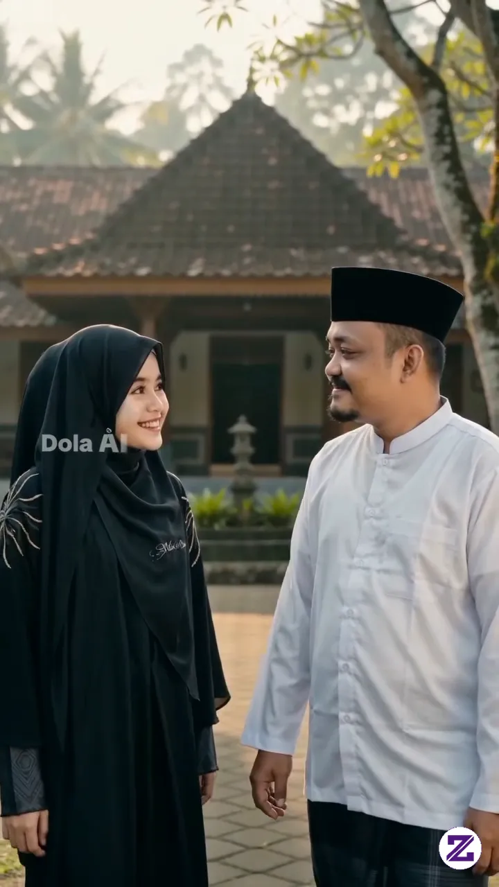 Kisah Cinta Santri.