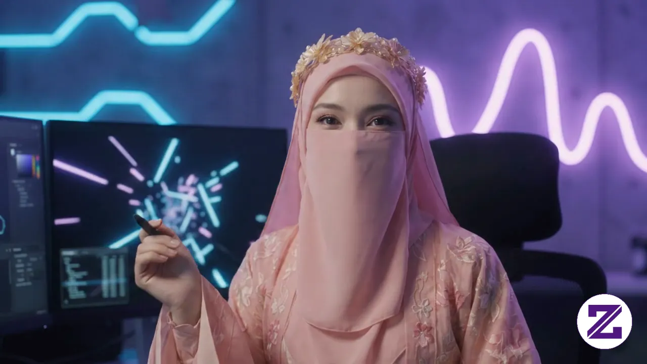 Mengedit Video Generete Dengan AI Teknologi System.