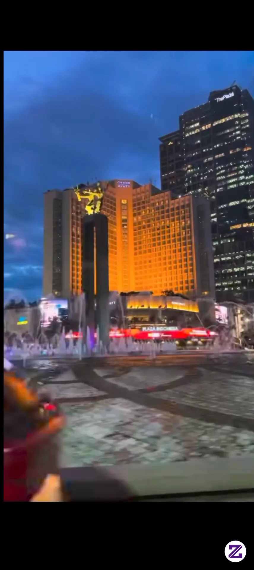 Indahnya Malam, Saat Jalan2 Di Kota Jakarta