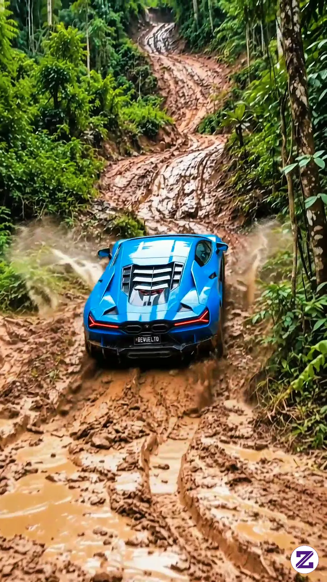 THIS SUPERCAR WAS NEVER BUILT FOR THIS!