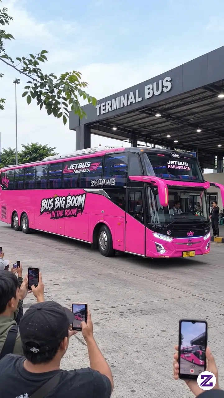 Bus Big Boom In The Room Luxury Bus