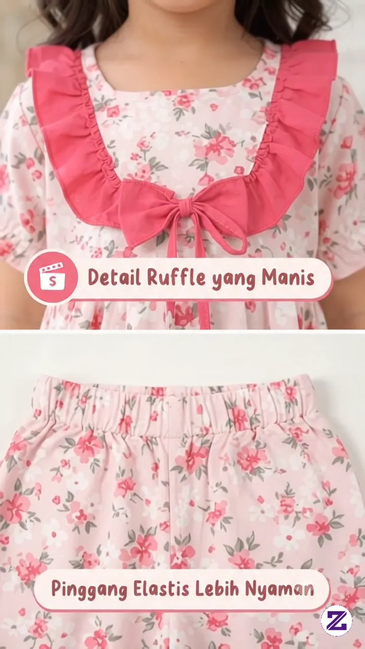 Baju Anak Kecil Kekinan