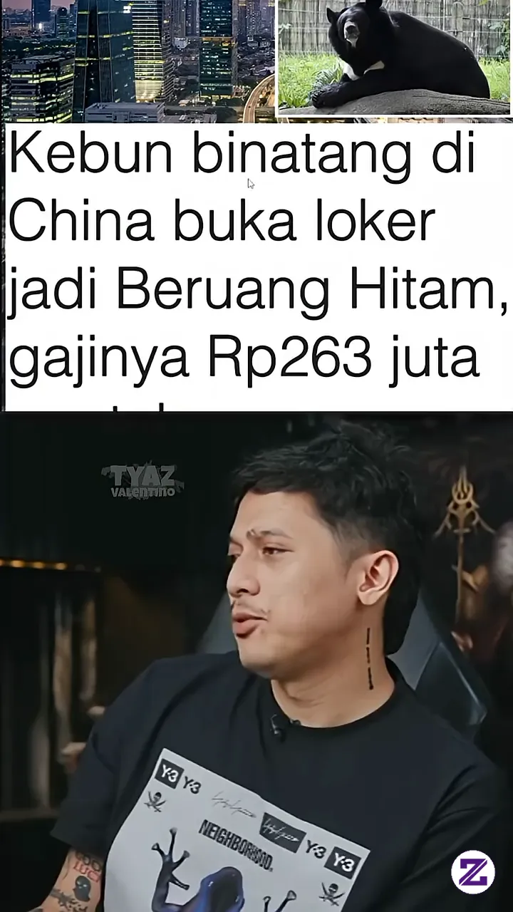 Jadi Beruang Di Gaji 263 Jt.