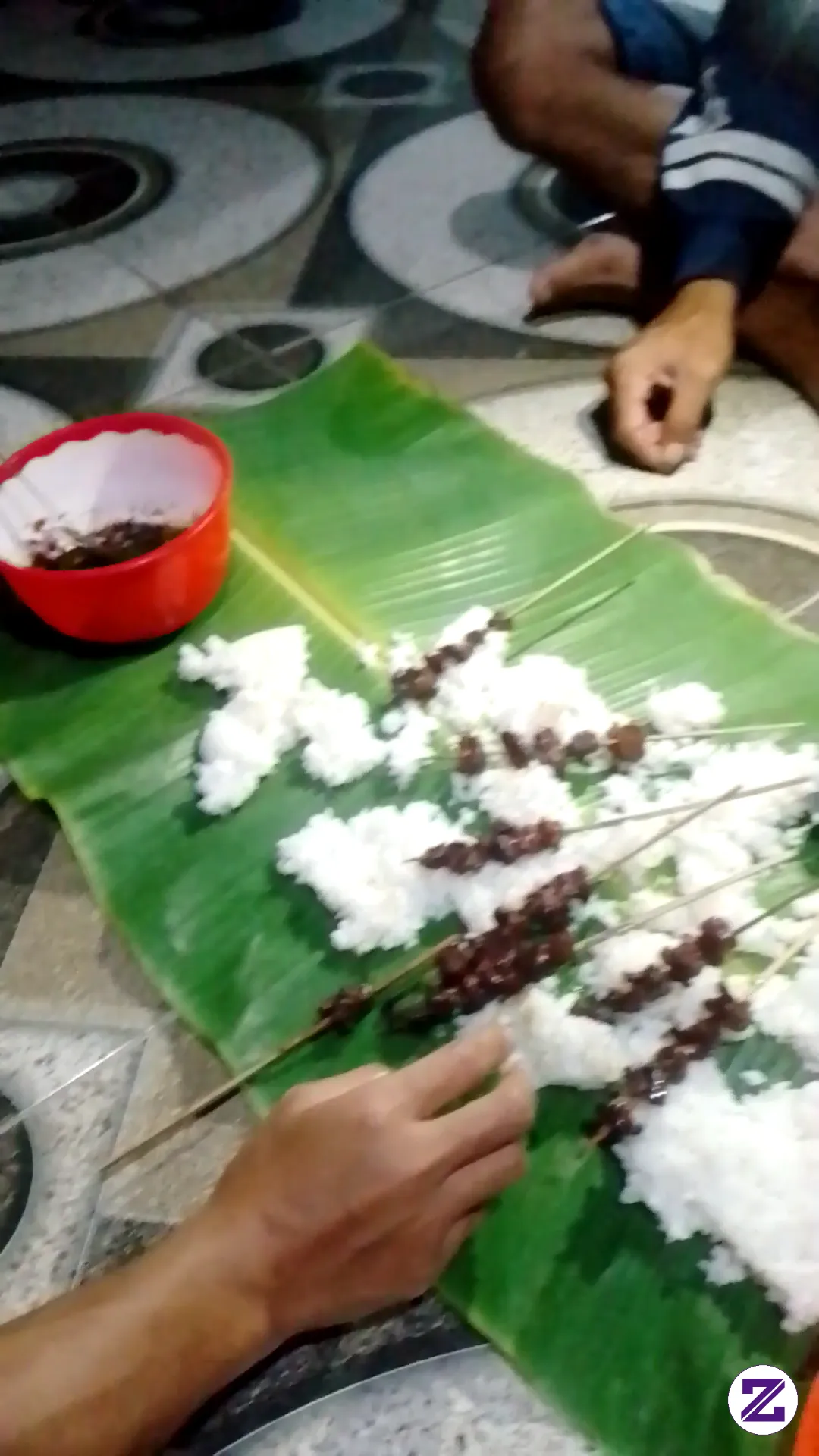 Selamat Malam Gays Acarane Bakar Sate #fyp#