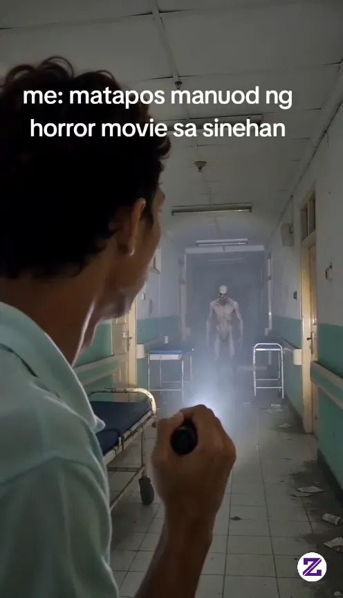 Watching Horror Movie Be Like