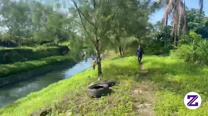 Kegiatan Kerja Bakti Di Bendung Free Intake Daerah Irigasi Moilong Kec.Moilong