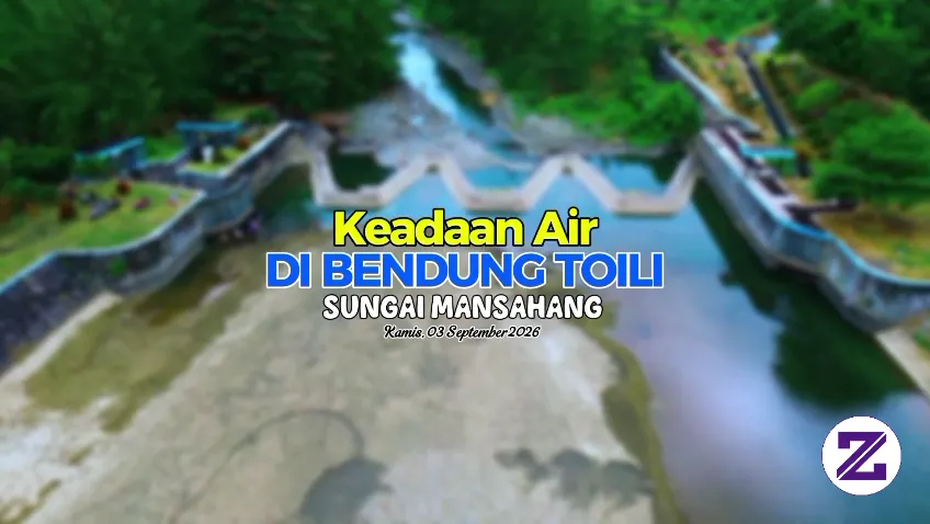 Bendung Toili Adalah Salah Satu Bendung Gergaji Yang Ada Di Sulawesi Tengah
