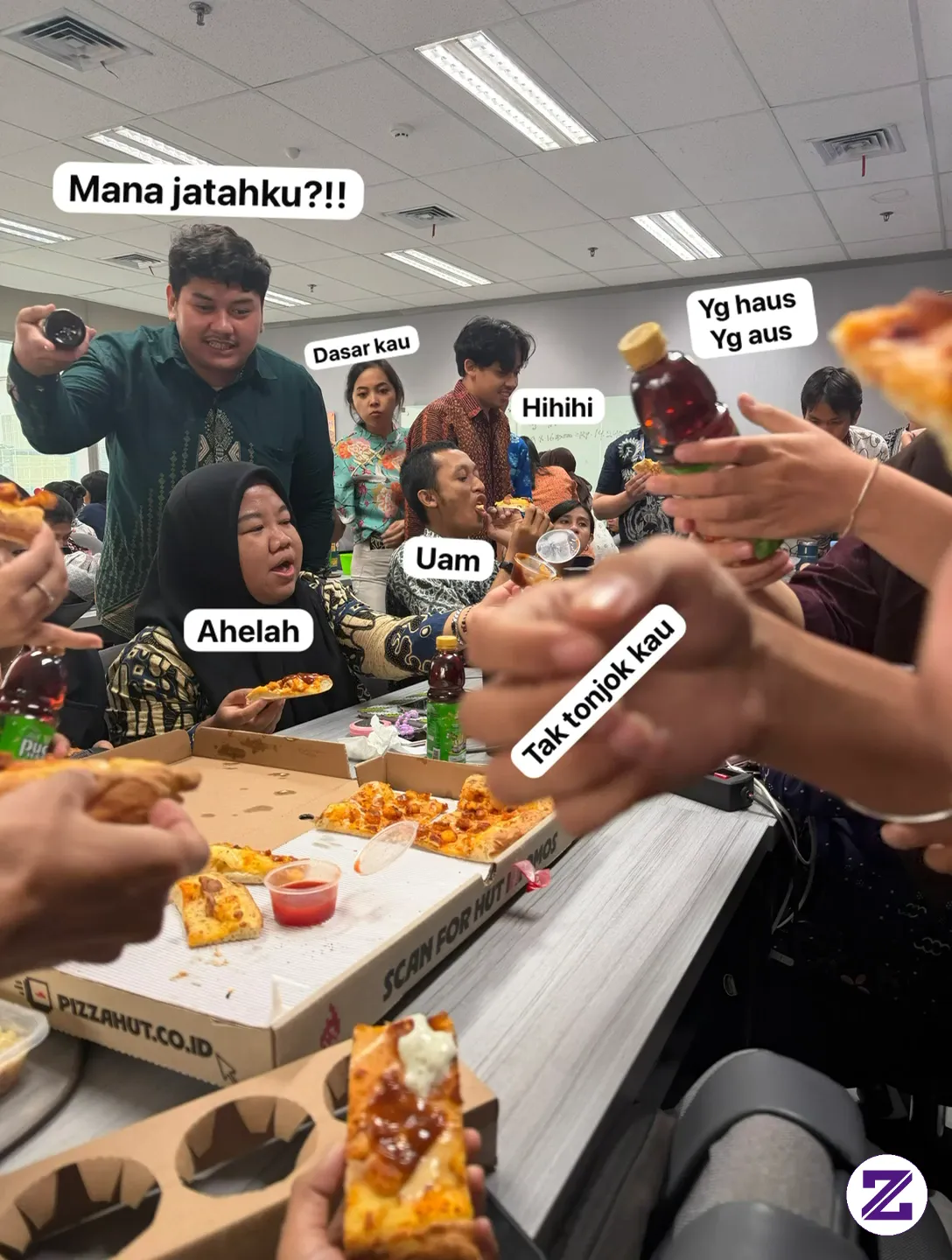 Keseruan Di Kantor