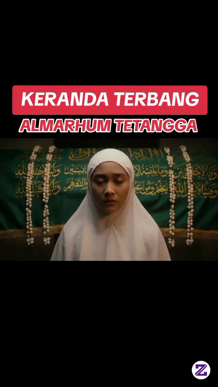 KERANDA TERBANG ALMARHUM TETANGGA - DIANGKAT DARI KISAH NYATA