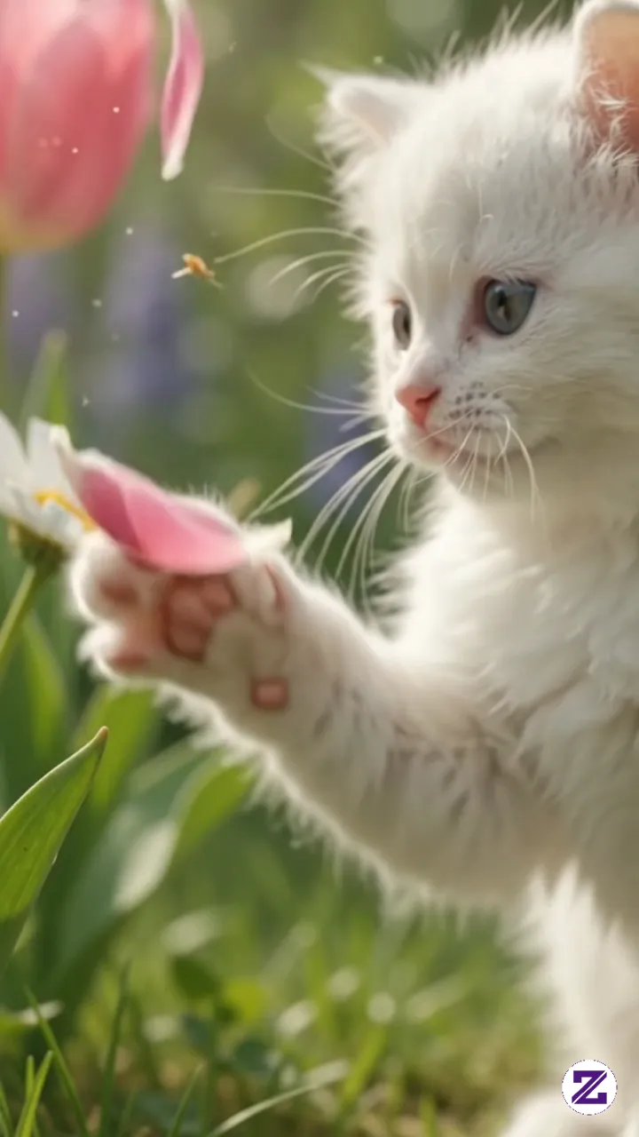 Such A Cute Cat 🥺