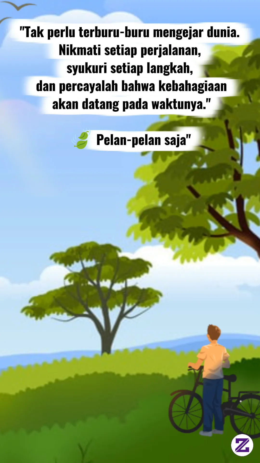 Pelan Pelan Saja#zoyalink