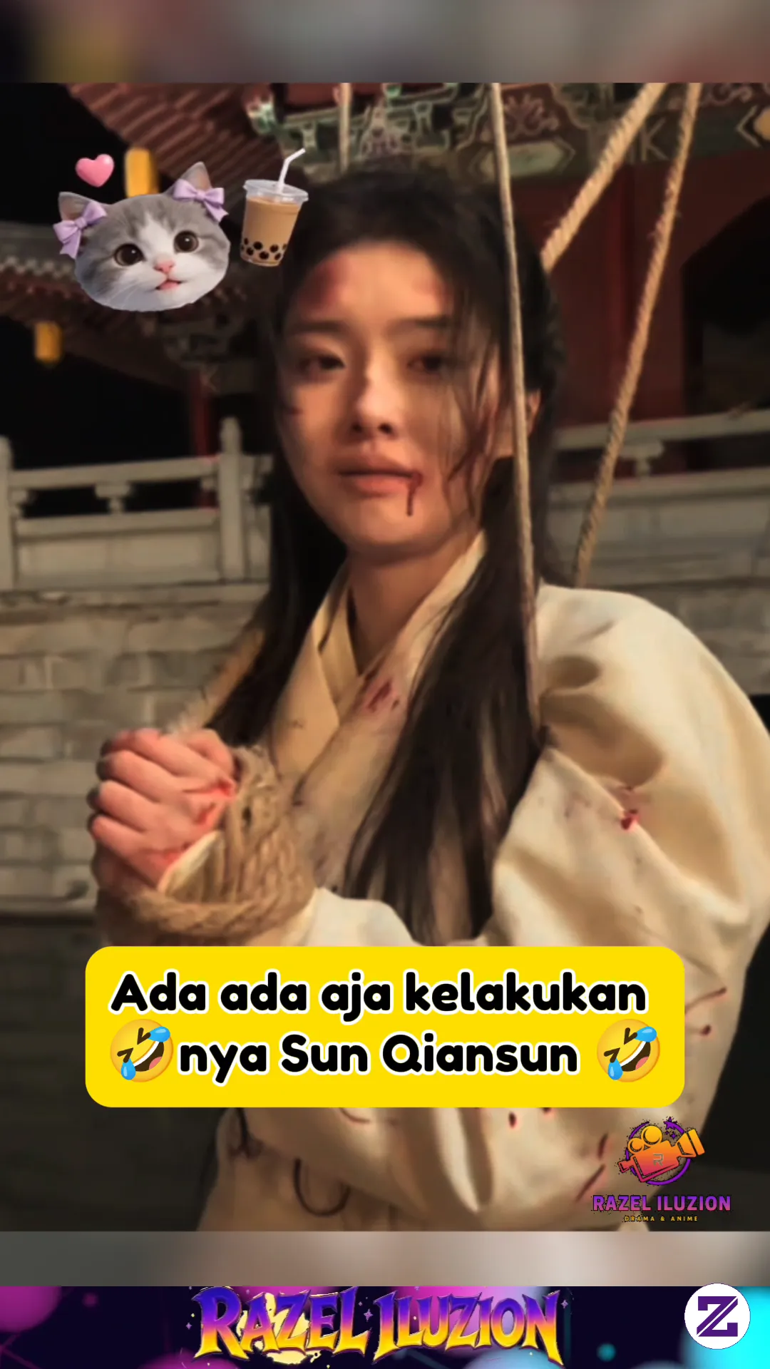 Ada Ada Aja Kelakukan Sun Qiansun Ini 😁