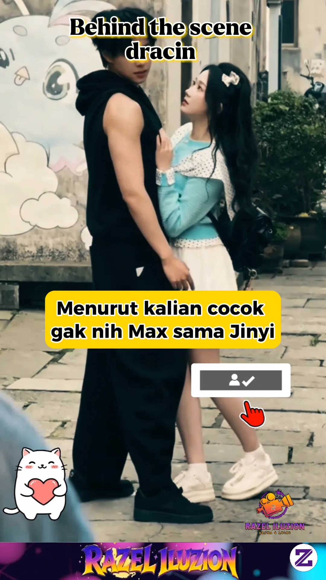 Menurut Kalian Cocok Ga Nih Maxiaoyu Dan Zhang Jinyi 😍