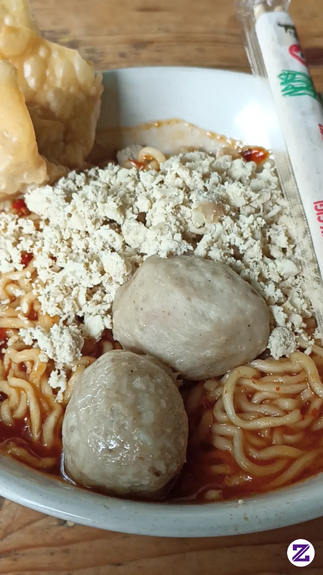 Makan Mie Exis Pamulang, Ini Level 2 Lohh Enak Sekali 🤤