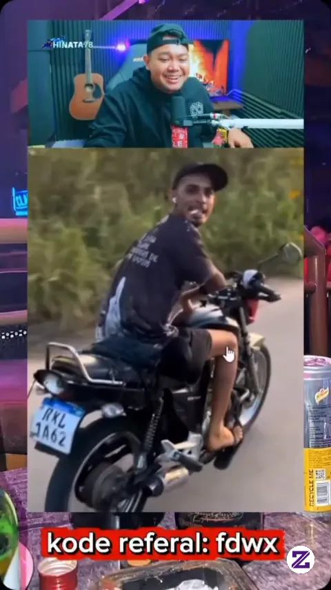 Di Siang Hari Yang Panas, Paling Enak Duduk Santai Sambil Melihat Video Lucu Di