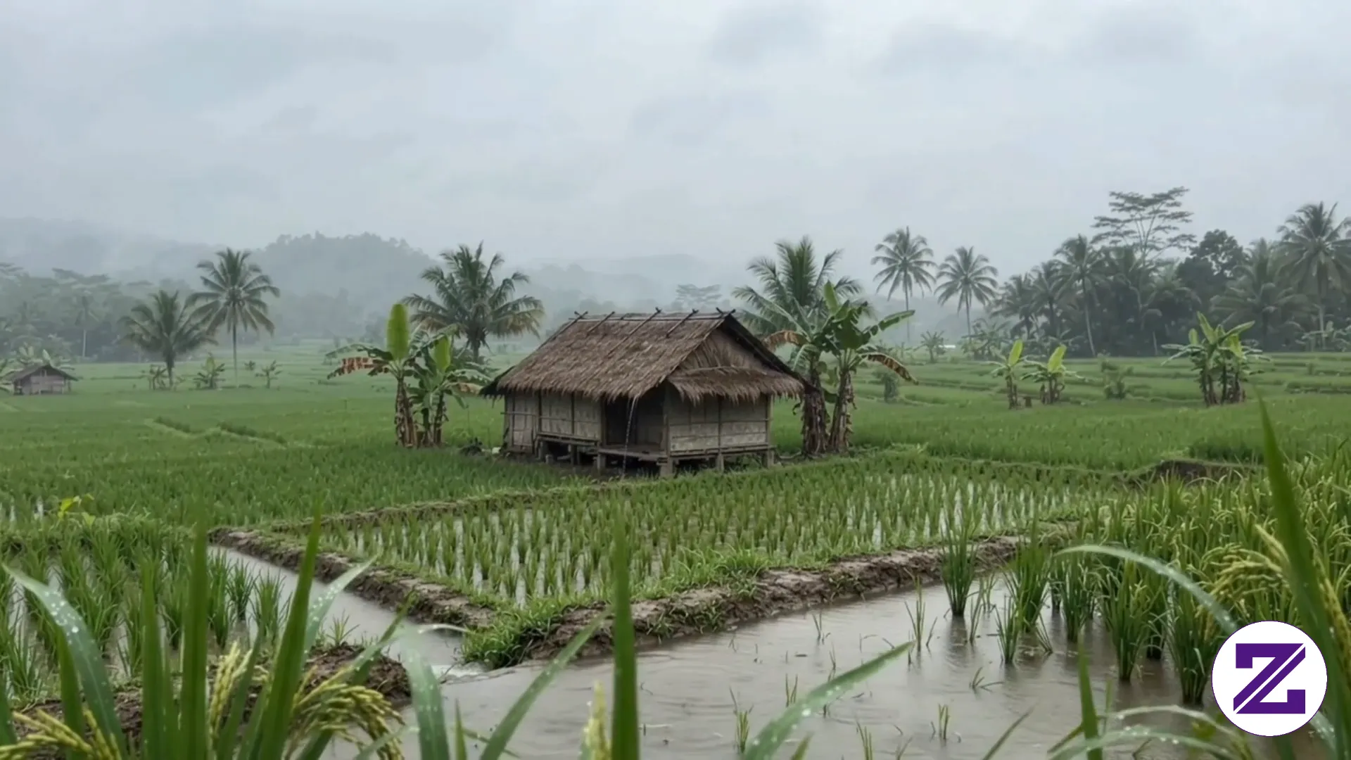 🌙 **Suasana Malam Pedesaan Yang Bikin Hati Tenang | ASMR Suara Alam** 🌾💧