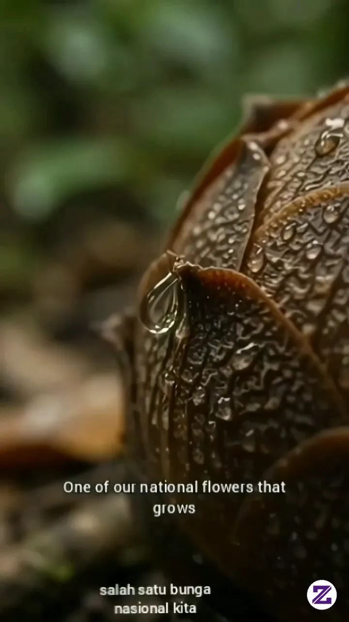 Ini Lah Proses Mekarnya Bunga Rafflesia Atau Bunga Bangkai.#aividio