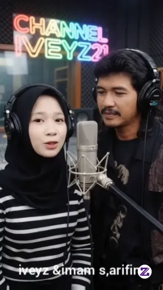 Duet Lipsing AI Bareng Alm Imam S Arifin,hiburan Dlu Besty,,,#lagudangdut