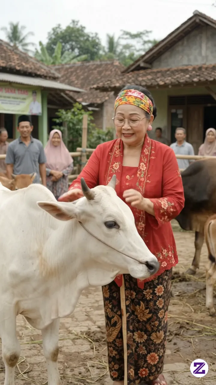😂🐄 SI BULE PANIK DI TEMPAT KURBAN! 😱🤣 SI EMAK MALAH BIKIN PANITIA KURBAN