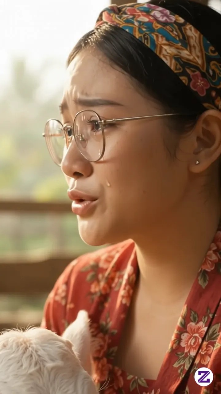 INDUKNYA MENINGGAL SAAT MELAHIRKAN! Kisah Haru Si Emak Merawat Si Bule Hingga