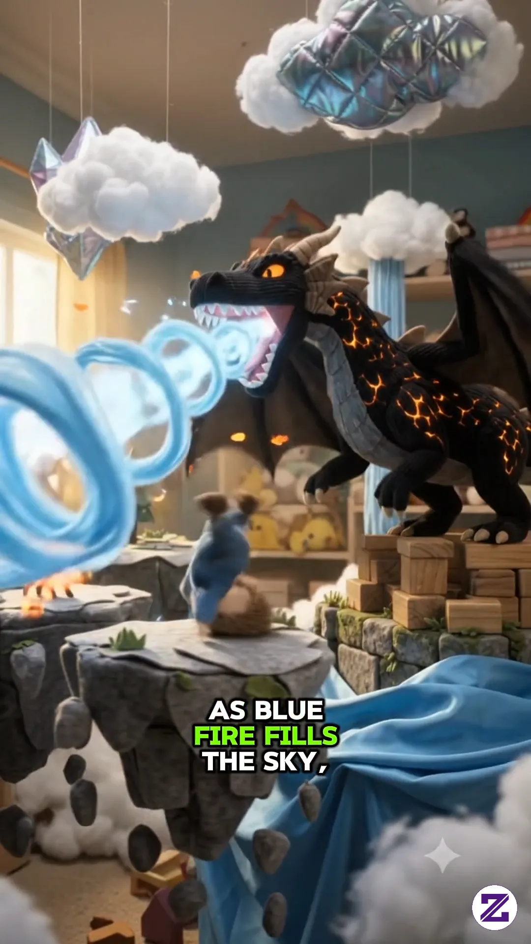 About The Little Boy And The Dragon