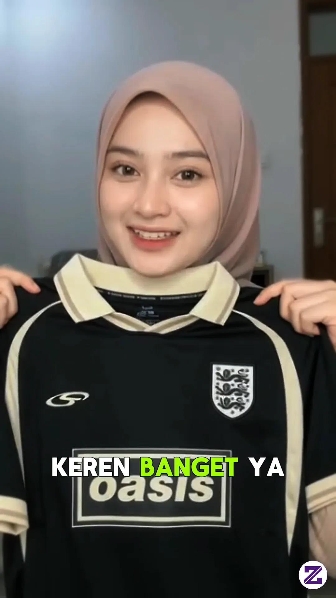 Jersey England Oasis — Halus, Nyaman, Harga Bersahabat!