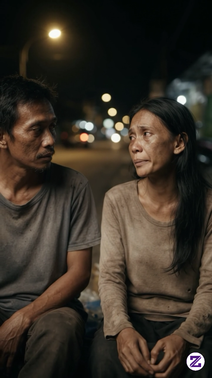 Suami Istri Yang Lagi Kelaparan Karna Hasil Mulung Masih Sedikiy